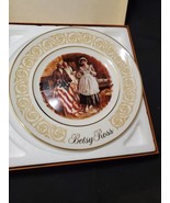 Collectable Betsy Ross Plate NOB- Made in England - £7.45 GBP