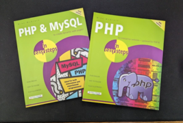 PHP in easy steps: Updated for PHP 8 and PHP MySQL Book Bundle by Mike M... - £20.41 GBP