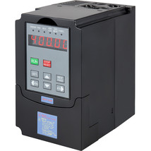 VEVOR 1.5KW 2HP Variable Frequency Drive Inverter 1 to 3 Phase VSD VFD 7... - £80.33 GBP