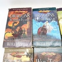 Mixed Lot of 6 Dragonlance Paperback Books Various Conditions - £27.48 GBP