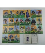 Goal Line Art Card GLAC Series 6 Complete Set of 24 Football HOF 1994 Mi... - £71.79 GBP