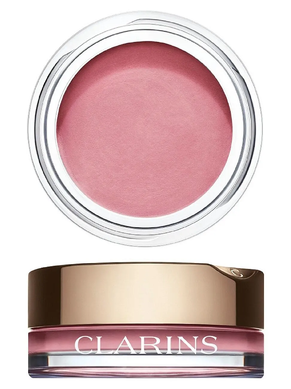 Clarins Women's Long-Lasting Matte Finish Ombre Velvet Cream Eyeshadow - 0.1 Oz - £15.67 GBP