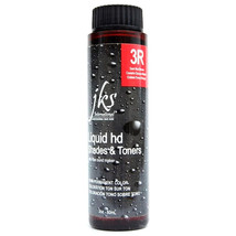Jks International Liquid HD Shades &amp; Toners 3R Demi-Permanent Color 2oz ... - £8.65 GBP