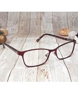 Design Optics by Foster Grant Dark Red Metal Reading Glasses SR0819 0404... - $111.28 MXN