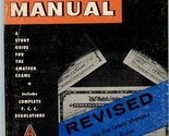 The Radio Amateur&#39;s License Manual Study Guide 1972 - $11.88