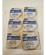 6 Quantity of Ford D4TZ-6148-E Piston Ring Sets | 5 Rings Per Set (6 Qua... - $95.31 CAD