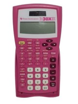 Texas Instruments TI-30X IIS 2-Line Scientific Calculators - Pink  with ... - $8.73
