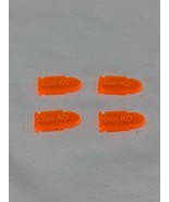Lot Of (4) Orange Litko Premium Printed Gun KO Tokens - $24.40 CAD