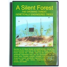 A Silent Forest The Growing Threat Genetically Engineered Trees DVD 2009... - £6.36 GBP