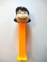 Pez Lucy Peanuts Gang Candy Container Slovenia Orange Cartoon Comics Vin... - $7.28