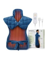 FANATATO Heating Pad For Neck, Shoulders, And Back Pain 6 Heat Setting F... - $24.74