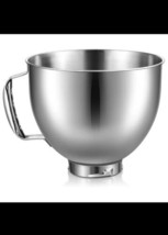 Stainless Steel Bowl for 4.5-5 Quart Head Stand Mixer, for Mixer Bowl, A... - £19.70 GBP