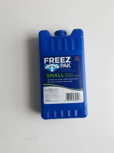 Freez Pak Small Reusable Ice Substitutes, Ice Pack Cooler 6.5x3.5x1.5 in. - $4.95