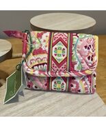 Vera Bradley Pocket Wallet New with Tags Capri Melon - $365.15 MXN