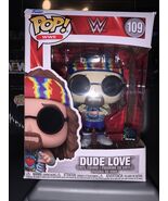 FUNKO POP! WWE: Dude Love Vinyl Figure #109 Box Damage - $6.38