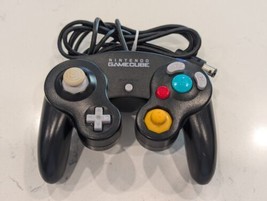 Nintendo Gamecube Controller OEM Black DOL-003 Official - $29.99