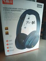 1Mii Wireless Headphones - Y8 - Over Ear - ANC - Bluetooth 5.3 - Black - €32,58 EUR