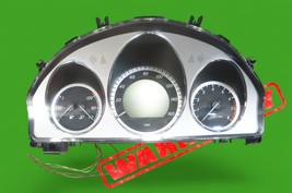 08-2011 Mercedes W204 C300 C350 Instrument Speedometer Cluster 204900150... - $145.00