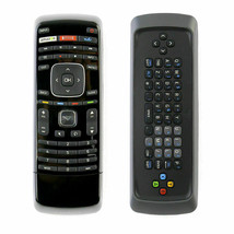 New XRT300 Qwerty Keyboard Remote Control with Vudu for VIZIO LCD LED Smart TV - £12.78 GBP