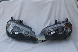 2011-13 BMW X5 E70 BI-Xenon Xenon AFS AHL Adaptive Headlight Head Lights L&R