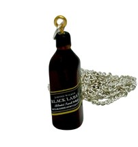 Unique Whiskey Bottle Necklace Miniature Whisky Gift Bag Free Drink Uk P+P Mini - £10.27 GBP