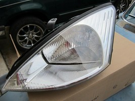 OEM Left Driver Side LH Ford Focus new headlight Head Light 4dor H/B 00 ... - £38.17 GBP