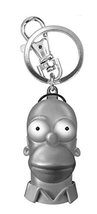 Fox The Simpsons Pewter Head Keyring - Homer - £15.93 GBP