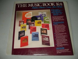 The Music Book K-8 Holt, Rinehart and Winston (LP 1983) Brand New, Sealed, Rare - £20.23 GBP