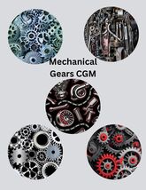 Mechanical Gears CGM SuperSkin Patch, Dexcom G7, Libre, Omnipod, 5 Pack - $12.99