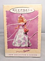 Hallmark Keepsake Ornament Springtime Barbie Vintage 1995 Christmas Holiday - $16.60