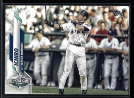 2020 Topps Update #U-121 Ichiro - Mariners - 2001 MLB All Star Game - £1.80 GBP