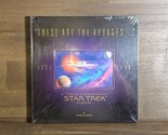 Star Trek 3D These Are the Voyages 1966-1996 Dimensional Album Book New ... - $13.81