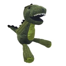 Scentsy Plush Bring Back My Buddy T-Rex Tyrannosaurus Green Dinosaur Scent Luna - £9.36 GBP
