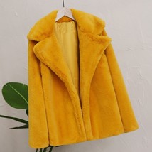 Women   Jackets Coats Trendy 2019 Winter   Print Fake   Jacket Female Streetwear - £179.24 GBP