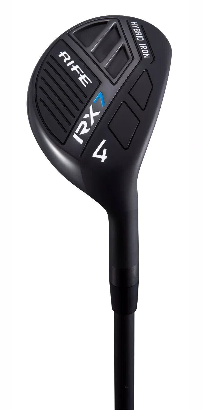 Women's Rife Golf RX7 Hybrid Irons Set #4-SW Lady Flex Graphite Right Handed Item image 3