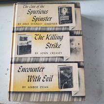 Vintage 1961 Detective Book Club 3-in-1 Mystery Novels Hardback - $7.00