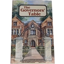 The Governors&#39; Table Getchen Quie Minnesota Governor Wife Cookbook SIGNED 1981 - £21.08 GBP