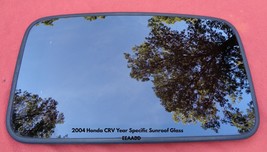 2004 Honda Crv Year Specific Oem Factory Sunroof Glass Free Shipping! - $225.00