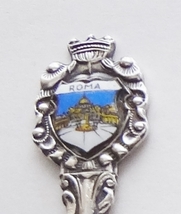 Collector Souvenir Spoon Italy Rome Roma Vatican St Peters Square Basilica EPNS - £12.04 GBP