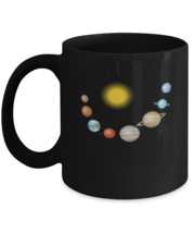 Coffee Mug Funny Solar System Planets  - £15.94 GBP
