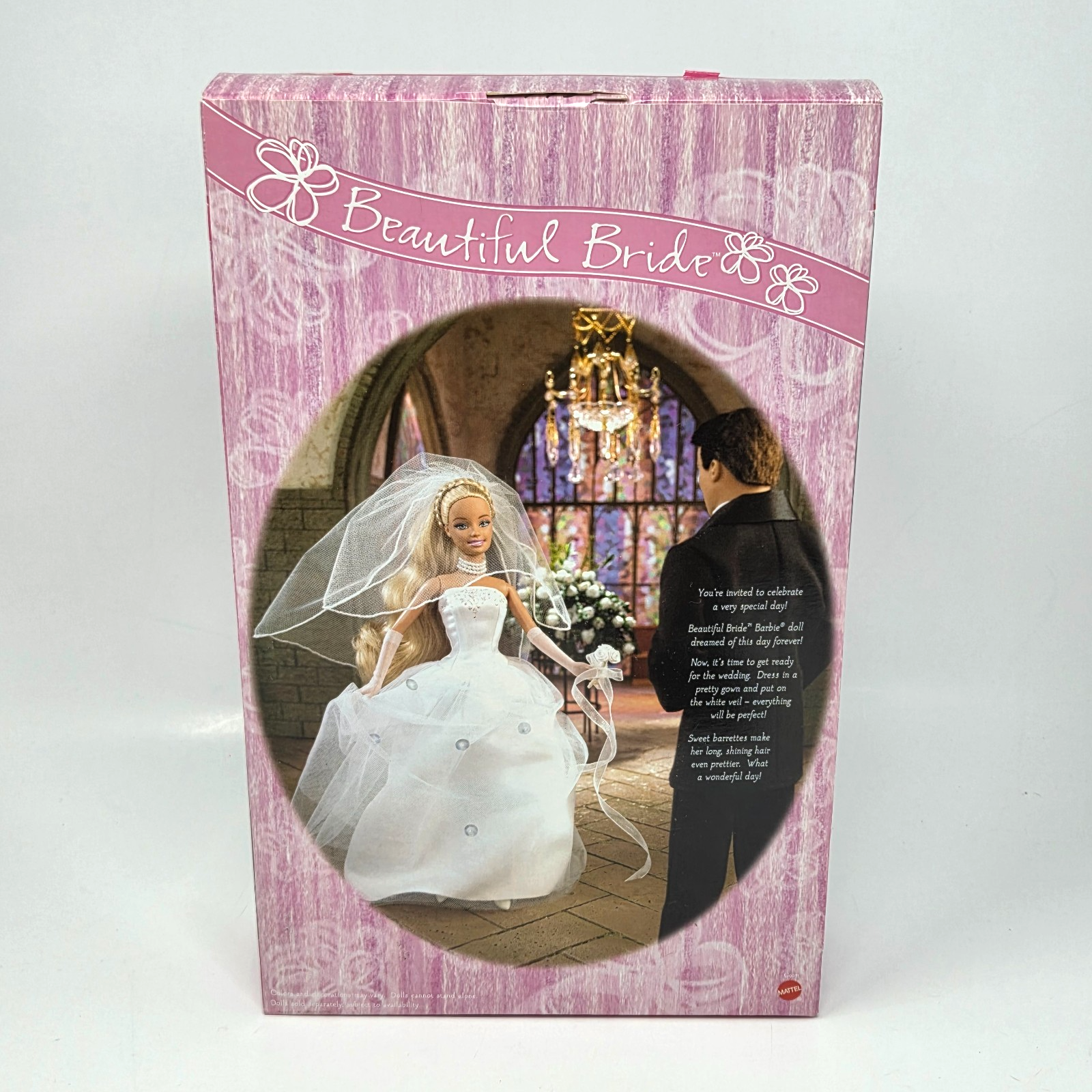 2004 MATTEL BEAUTIFUL BRIDE BARBIE WEDDING # G9071 NEW IN SEALED BOX BLONDE Item image 8
