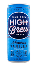 High Brew Coffee Mexican Vanilla (12x8 OZ) - $1,815.96 MXN