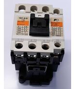 Fuji Electric SC-4-0 Contactor 110V Coil 600VAC 25Amp  - €22,91 EUR