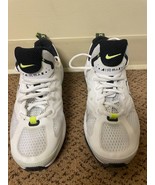 Nike Air max 90 men 7 white neon lime black - $38.32