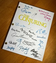 The Conjuring Script Signed- Autograph Reprints- 113 Pages-Ed &amp; Lorraine Warren - £19.65 GBP