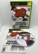  Tiger Woods PGA Tour 06 (Microsoft Xbox, 2005 w/ Manual, Tested Works Great) - £6.83 GBP