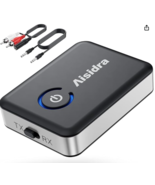 Bluetooth Transmitter Receiver V5.0 Bluetooth Adapter for Audio, 2-in-1 - $27.08 CAD