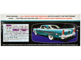 Skill 2 Model Kit 1957 Chrysler 300 Custom 1/25 Scale Model by AMT - £39.58 GBP