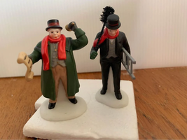 Department 56 Town Crier and Chimney Sweep - $20.28