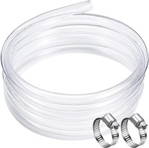 Clear Vinyl Tubing, Low Pressure Flexible Pvc Tube, Heavy Duty Uv, 50 Ft.. - £47.65 GBP